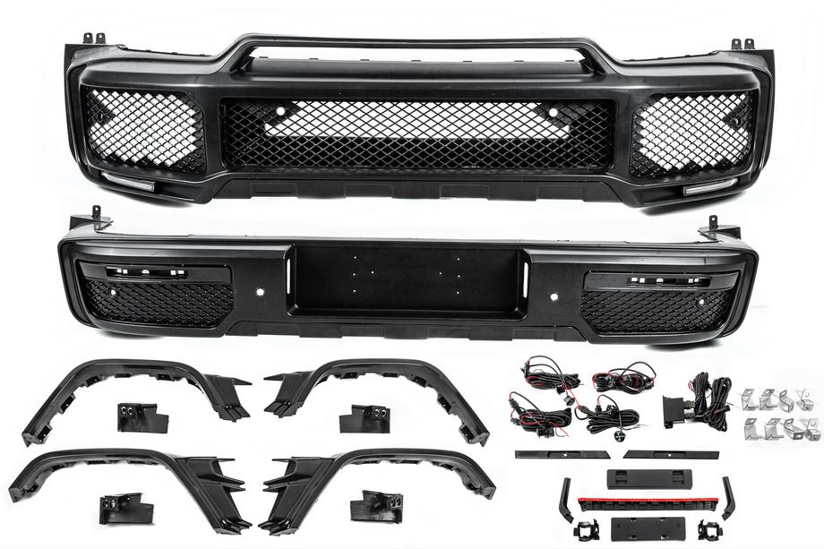 Mercedes G-Class W463 2018–2024 Komplet body kita 2018+ (BRB-Designs) Fotografija 2
