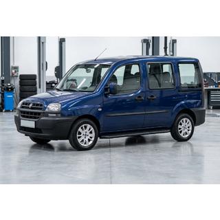 Stranski pragovi Tayga Black (2 kosa, aluminij) fotografija 1