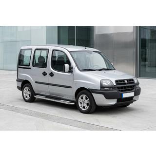 Bočne stopnice Tayga V2 (2 kosa, aluminij) fotografija 1