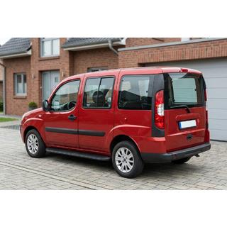 Stranski pragovi Tayga Black (2 kosa, aluminij) fotografija 1