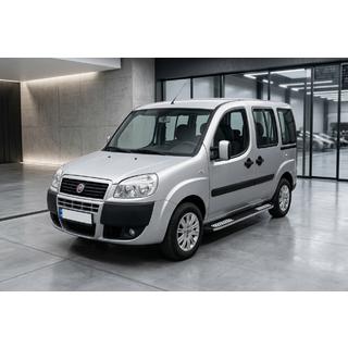 Bočne stopnice Tayga V2 (2 kosa, aluminij) fotografija 1
