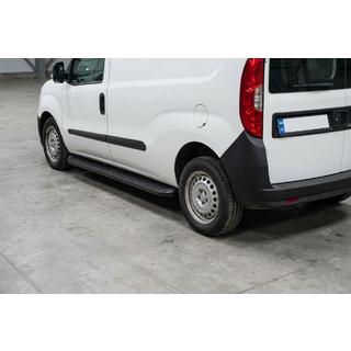 Stranski pragovi Tayga Black (2 kosa, aluminij) fotografija 1