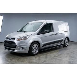 Stranski pragovi Tayga Black (2 kosa, aluminij) fotografija 1