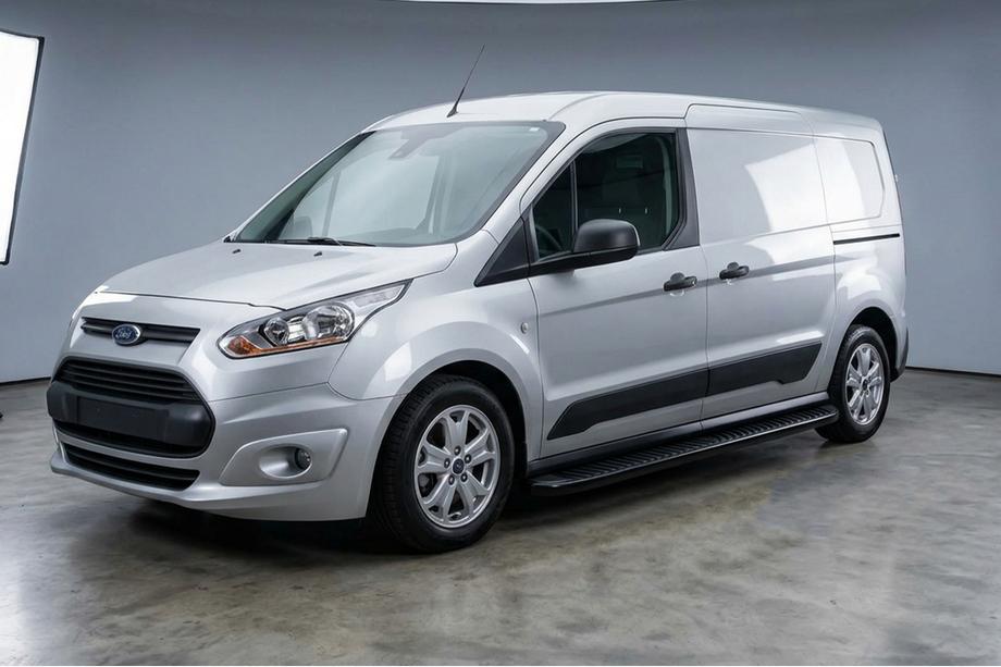 Ford Connect 2014–2021 Stranski pragovi Tayga Black (2 kosa, aluminij) Image