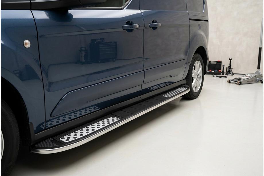 Ford Connect 2014–2021 Bočne stopnice Tayga V2 (2 kosa, aluminij) Image
