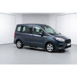Bočne stopnice Tayga V2 (2 kosa, aluminij) fotografija 1