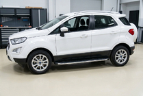 Ford Ecosport 2013–2022 Stranske stopnice BlackLine (2 kos, aluminij) fotografija 1