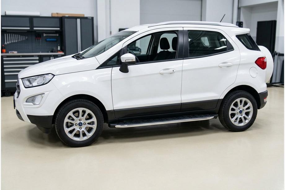 Ford Ecosport 2013–2022 Stranske stopnice BlackLine (2 kos, aluminij) Image