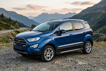 Ford Ecosport 2013–2022 Stranske stopnice New Vision Black (2 kosa, aluminij) fotografija 1