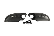 Toyota Land Cruiser 200 2007–2021 Spodnji del ogledala (z LED osvetlitvijo) fotografija 1
