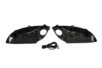 Toyota Land Cruiser 200 2007–2021 Spodnji del ogledala (z LED osvetlitvijo) fotografija 4
