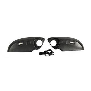 Spodnji del ogledala (z LED osvetlitvijo) Toyota Land Cruiser 200 2007–2021 fotografija 1