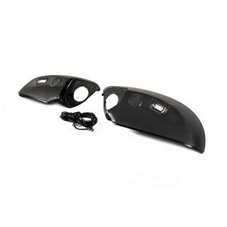 Spodnji del ogledala (z LED osvetlitvijo) Toyota Land Cruiser 200 2007–2021 fotografija 2