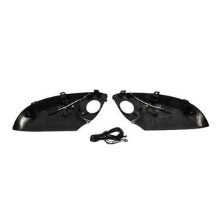 Spodnji del ogledala (z LED osvetlitvijo) Toyota Land Cruiser 200 2007–2021 fotografija 4