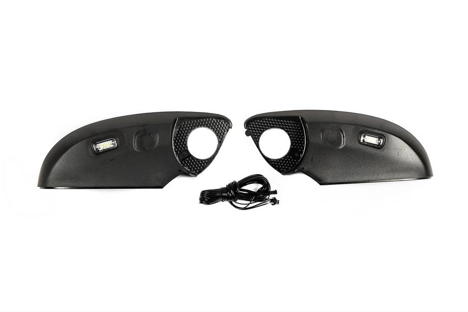 Toyota Land Cruiser 200 2007–2021 Spodnji del ogledala (z LED osvetlitvijo) Image