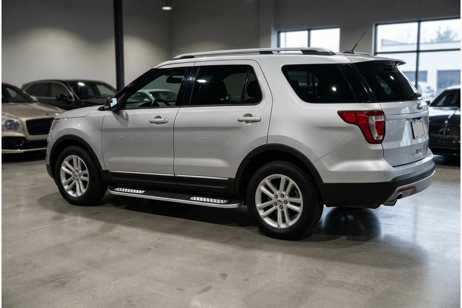 Ford Explorer 2011–2019 Bočne stopnice Tayga V2 (2 kosa, aluminij) Image