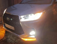 Toyota Highlander 2013–2019 Komplet karoserijskih dodatkov TRD-design (za 2016-2019) fotografija 5