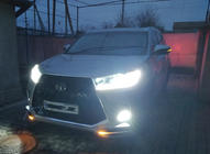 Toyota Highlander 2013–2019 Komplet karoserijskih dodatkov TRD-design (za 2016-2019) fotografija 6