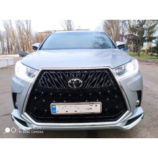 Komplet karoserijskih dodatkov TRD-design (za 2016-2019) fotografija 4