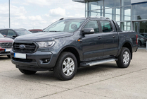 Ford Ranger 2011–2022 Bočne stopnice New Vision Grey (2 kos, aluminij) fotografija 1