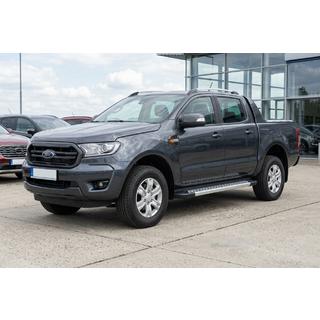 Bočne stopnice New Vision Grey (2 kos, aluminij) Ford Ranger 2011–2022 fotografija 1