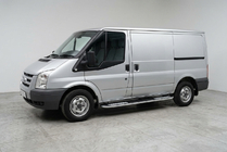 Ford Transit 2000–2014 Bočne stopnice Tayga V2 (2 kosa, aluminij) fotografija 1