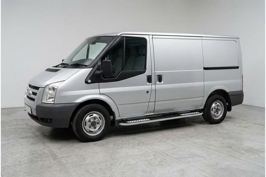 Ford Transit 2000–2014 Bočne stopnice Tayga V2 (2 kosa, aluminij) Image