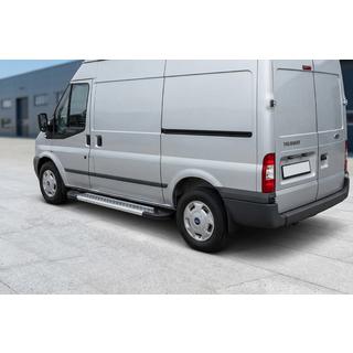 Bočne stopnice New Vision Grey (2 kos, aluminij) fotografija 1
