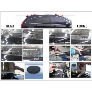 Sive strešne sani (Crown) Honda CRV 2007–2011 fotografija 2