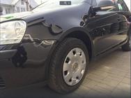 Volkswagen Golf 5 2003–2009 Obrobe blatniških lokov (4 kosi, mat črna) fotografija 4