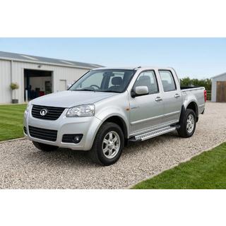 Bočne stopnice New Vision Grey (2 kos, aluminij) GreatWall Wingle 5 2006– fotografija 1