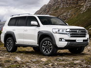 Toyota Land Cruiser 200 2007–2021 Komplet razširitev kolotekov (2016+) fotografija 1