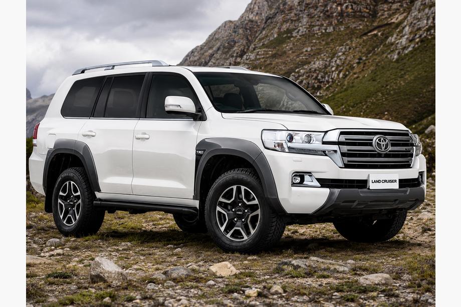 Toyota Land Cruiser 200 2007–2021 Komplet razširitev kolotekov (2016+) Image