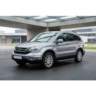 Stranske stopnice BlackLine (2 kos, aluminij) Honda CRV 2007–2011 fotografija 1