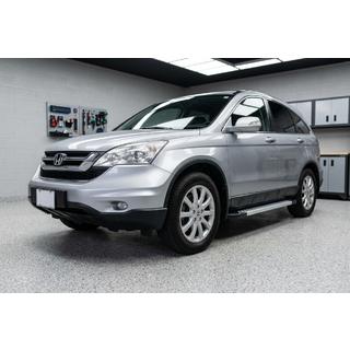 Bočne stopnice New Vision Grey (2 kos, aluminij) Honda CRV 2007–2011 fotografija 1