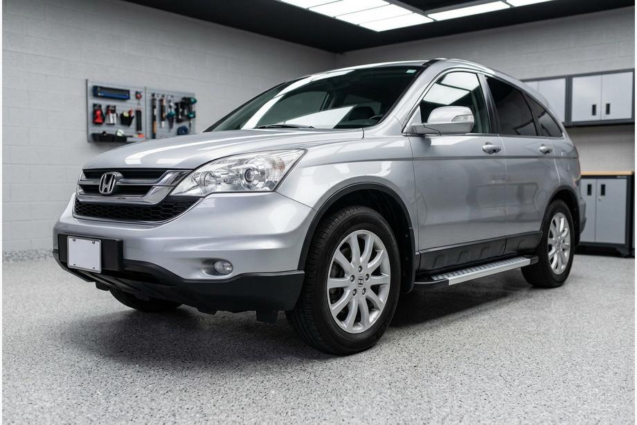 Honda CRV 2007–2011 Bočne stopnice New Vision Grey (2 kos, aluminij) Image