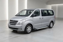 Hyundai H300, H1, Starex 2008–2020 Bočne stopnice New Vision Grey (2 kosa, aluminij) fotografija 1