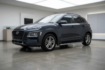 Hyundai Kona 2017–2023 Stranske stopnice BlackLine (2 kos, aluminij) fotografija 1