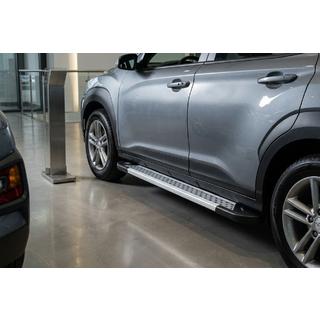 Bočne stopnice New Vision Grey (2 kos, aluminij) fotografija 1