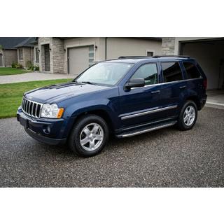 Stranske stopnice BlackLine (2 kos, aluminij) Jeep Grand Cherokee WK 2004–2010 fotografija 1
