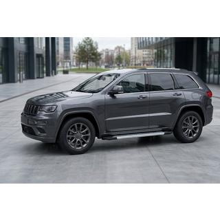Bočne stopnice New Vision Grey (2 kos, aluminij) Jeep Grand Cherokee WK2 2010–2021 fotografija 1