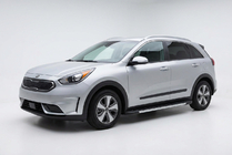 Kia Niro 2016–2021 Bočne stopnice RedLine V1 (2 kosa, aluminij) fotografija 1