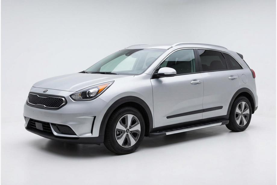 Kia Niro 2016–2021 Bočne stopnice RedLine V1 (2 kosa, aluminij) Image