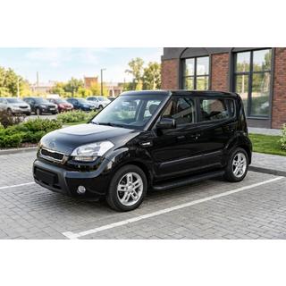 Stranski pragovi Tayga Black (2 kosa, aluminij) fotografija 1