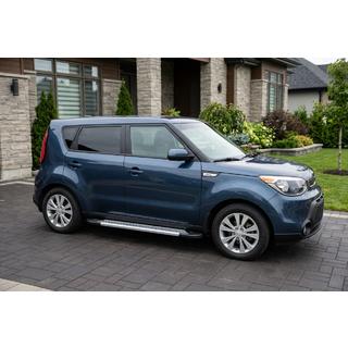 Stranske stopnice New Vision Grey (2 kos, aluminij) Kia Soul II 2013–2018 fotografija 1