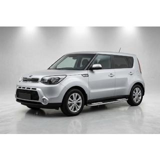 Bočne stopnice Tayga V2 (2 kosa, aluminij) fotografija 1