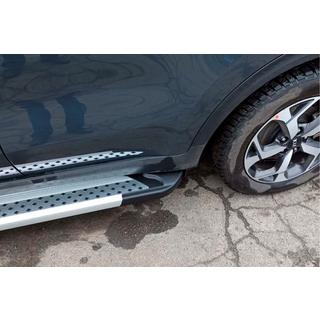 Bočne stopnice New Vision Grey (2 kos, aluminij) Kia Sportage 2015–2021 fotografija 3
