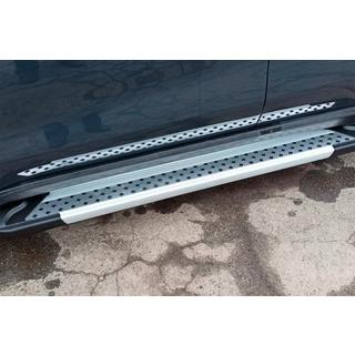 Bočne stopnice New Vision Grey (2 kos, aluminij) Kia Sportage 2015–2021 fotografija 4