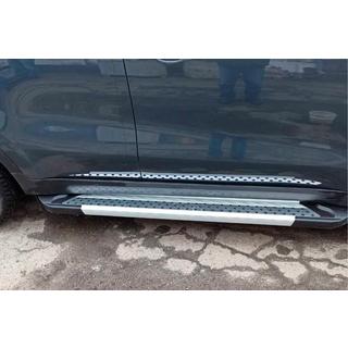 Bočne stopnice New Vision Grey (2 kos, aluminij) Kia Sportage 2015–2021 fotografija 1