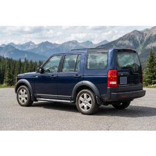 Stranske stopnice New Vision Black (2 kosa, aluminij) Land Rover Discovery III 2004–2009 fotografija 1